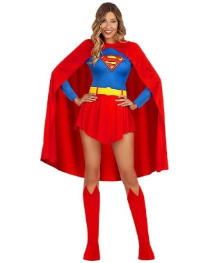 Déguisement Supergirl femme