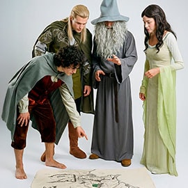 Costumi Il Signore Degli Anelli