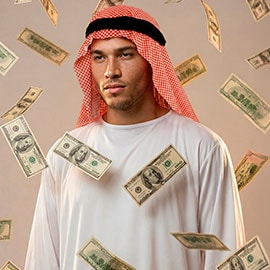 Kostýmy Arabské