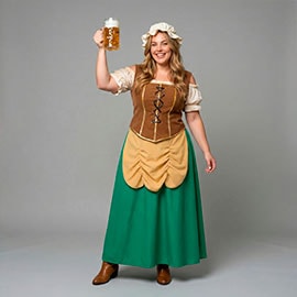 Kostýmy Oktoberfest