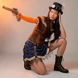 Kostýmy Steampunk