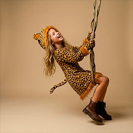 Disfraz Leopard
