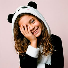 Disfraz Panda Medvjed