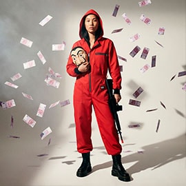 Disfracer La Casa De Papel