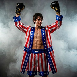 Rocky-kostymer