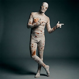 Naduvavanje Morphsuits