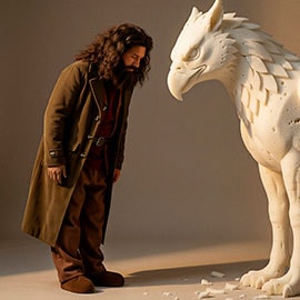 Kostüümid Hagrid