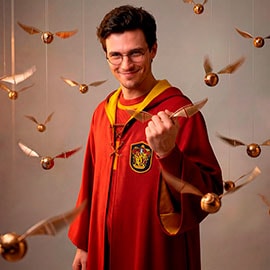 Kostüümid Quidditch