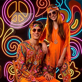 60er Jahre: Hippiebewegung