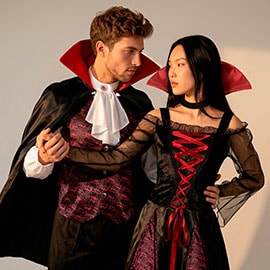 Disfraces Vampiros Homem
