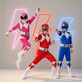 Kostimi Power Rangers