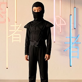 Kostýmy Japonsko: Samuraji & Gejši