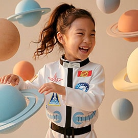 Costumes Astronautes