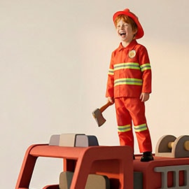Costumes Pompiers
