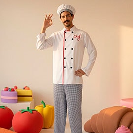 Costumes Cuisinier