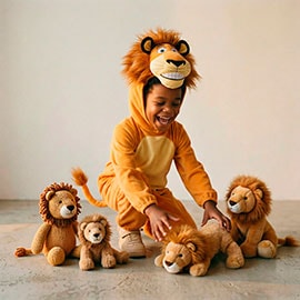 Costumes Lion