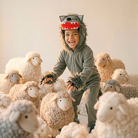 Costumes Loup