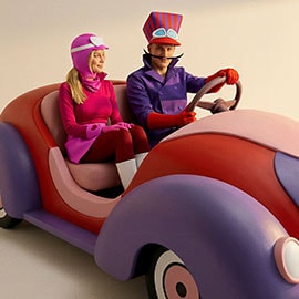 Kostimi Ludi Automobili