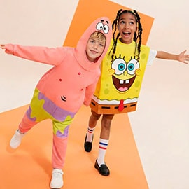 Kostimi Spužva Bob