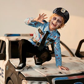 Zombie Kostumer Børn