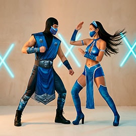 Costumi Mortal Kombat