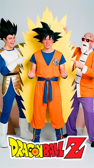Kostimi Dragon Ball