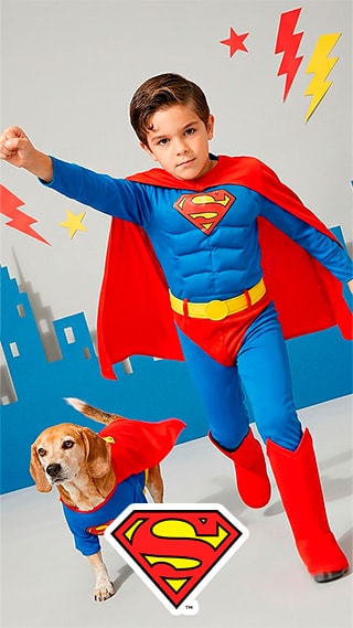 Disfraz Superman