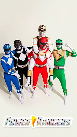 Disfraz Power Rangers