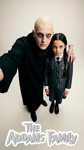 Kostüme Die Addams Familie