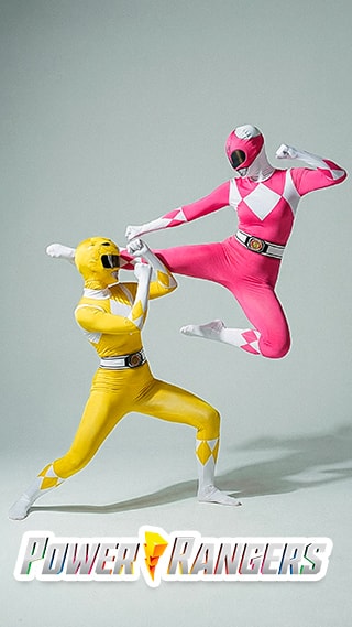 Power Rangers-kostymer