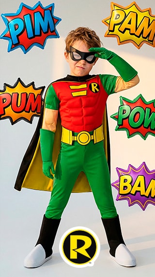 Disfraz Robin