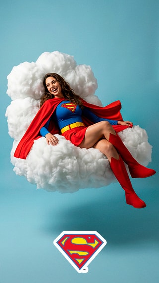 Disfraz Supergirl