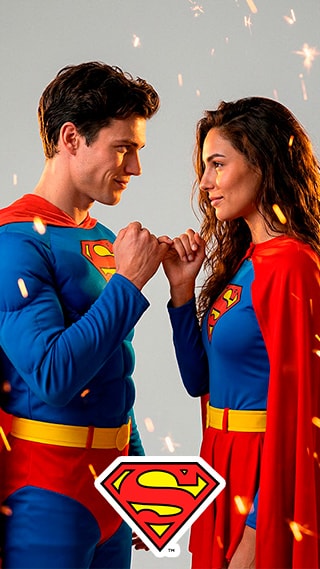 Superman Kostüme