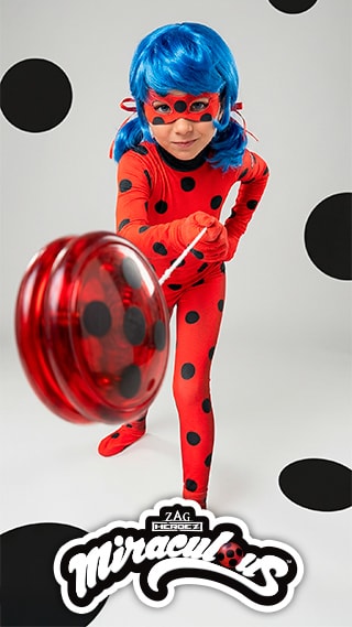 Ladybug Nuotykių Kostiumai