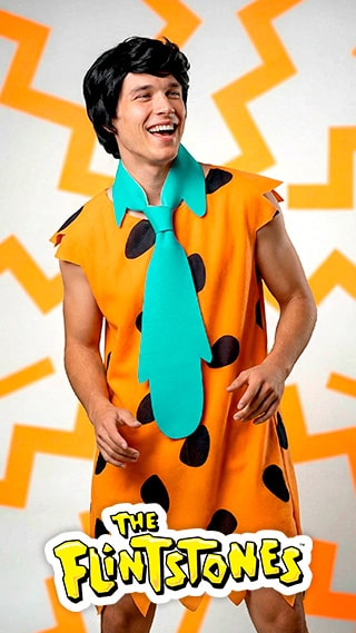 Kostimi Obitelj Flintstone