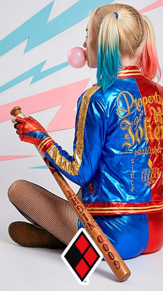 Kostýmy Harley Quinn