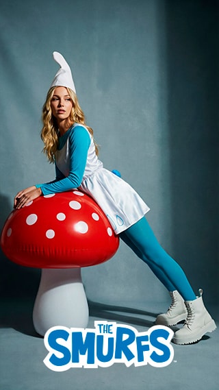 Kostuums De Smurfen