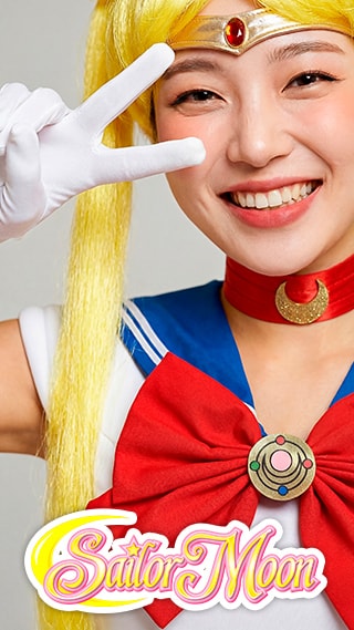 Kostuums Sailor Moon