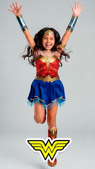 Kostüme Wonder Woman
