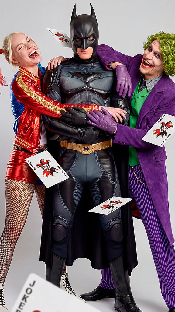 Kostýmy Batman