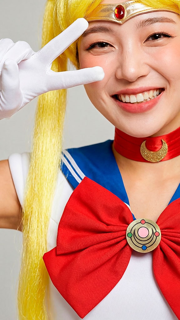 Kostýmy Sailor Moon