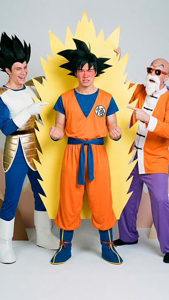 Kostýmy Dragon Ball