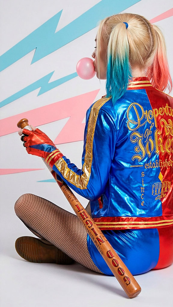 Kostýmy Harley Quinn