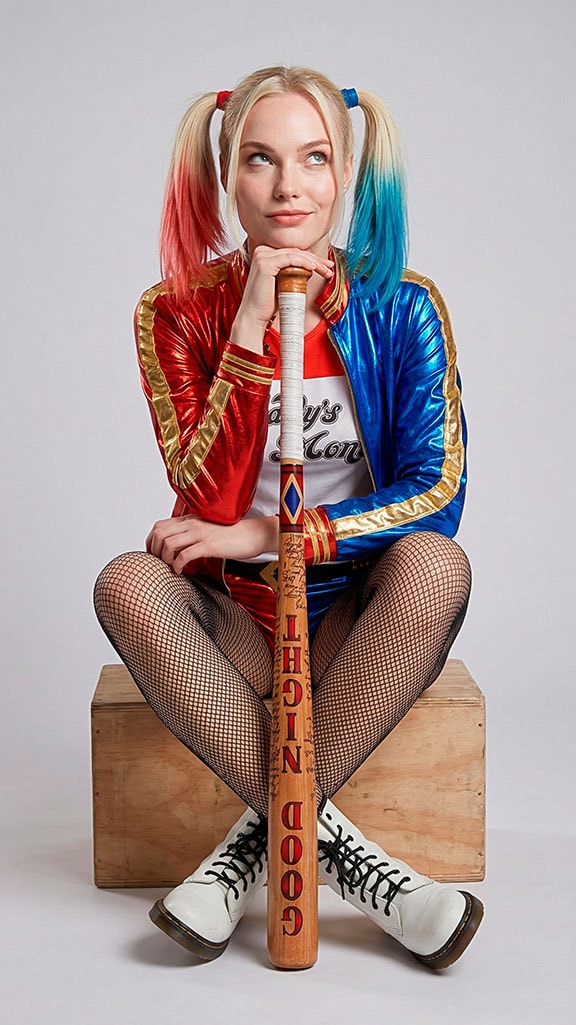 Kostýmy Harley Quinn