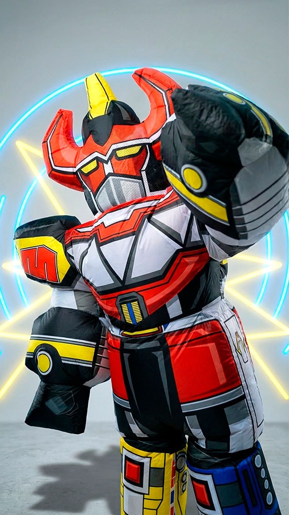 Kostüme Power Rangers