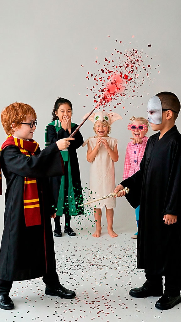 Kostýmy Harry Potter Deti