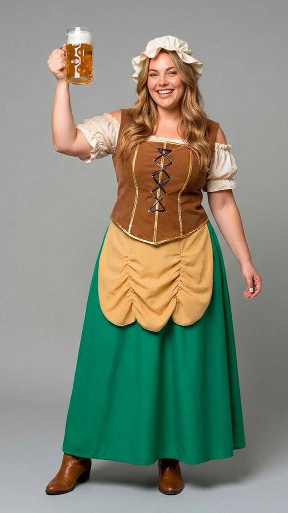 Oktoberfesto kostiumai