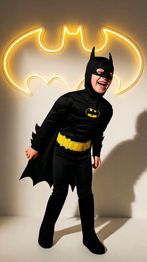 Kostýmy Batman Deti