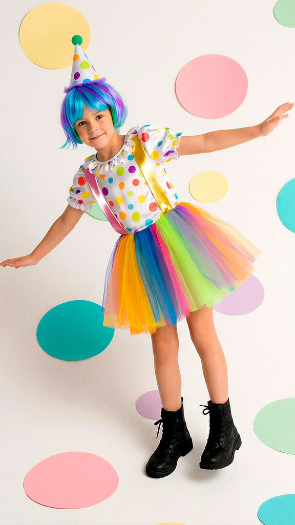 Kostüme Clowns & Zirkus Mädchen