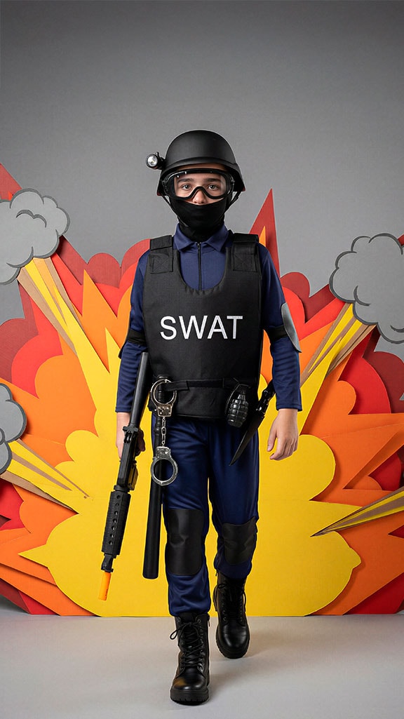 Costumes Policier